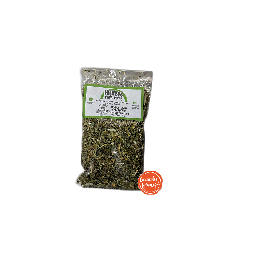 Mix de hierbas para el mate "Crece Desde El Pie" 10 grs