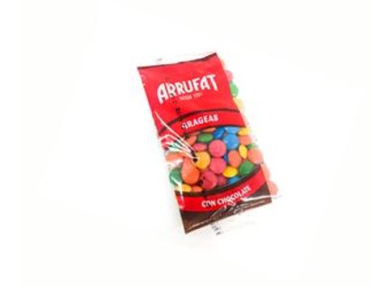 Lentejas de Chocolate "Arrufat" 90gr