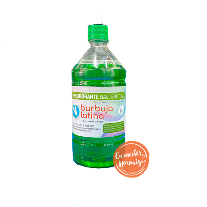 Desodorante para pisos Pino "Burbuja Latina" 950mL