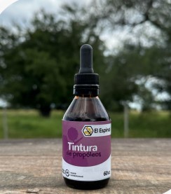 Tintura de Propoleos &quot;El Espinal&quot; 60 cc