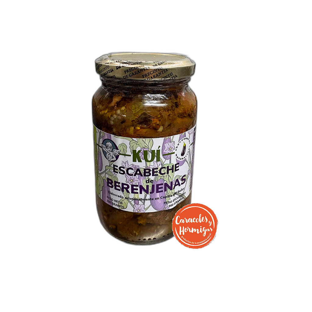 Escabeche de Berenjenas &quot;KUI&quot; x380g