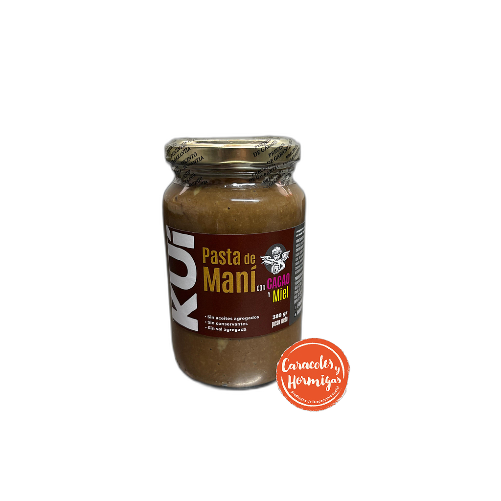 Pasta de Mani con CACAO &quot;KUI&quot; x380g
