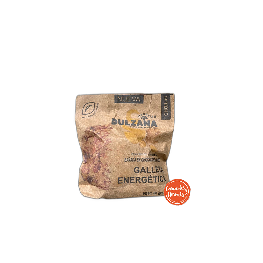 Galleta Chocolate BLANCO y Limon &quot;Golosana&quot;