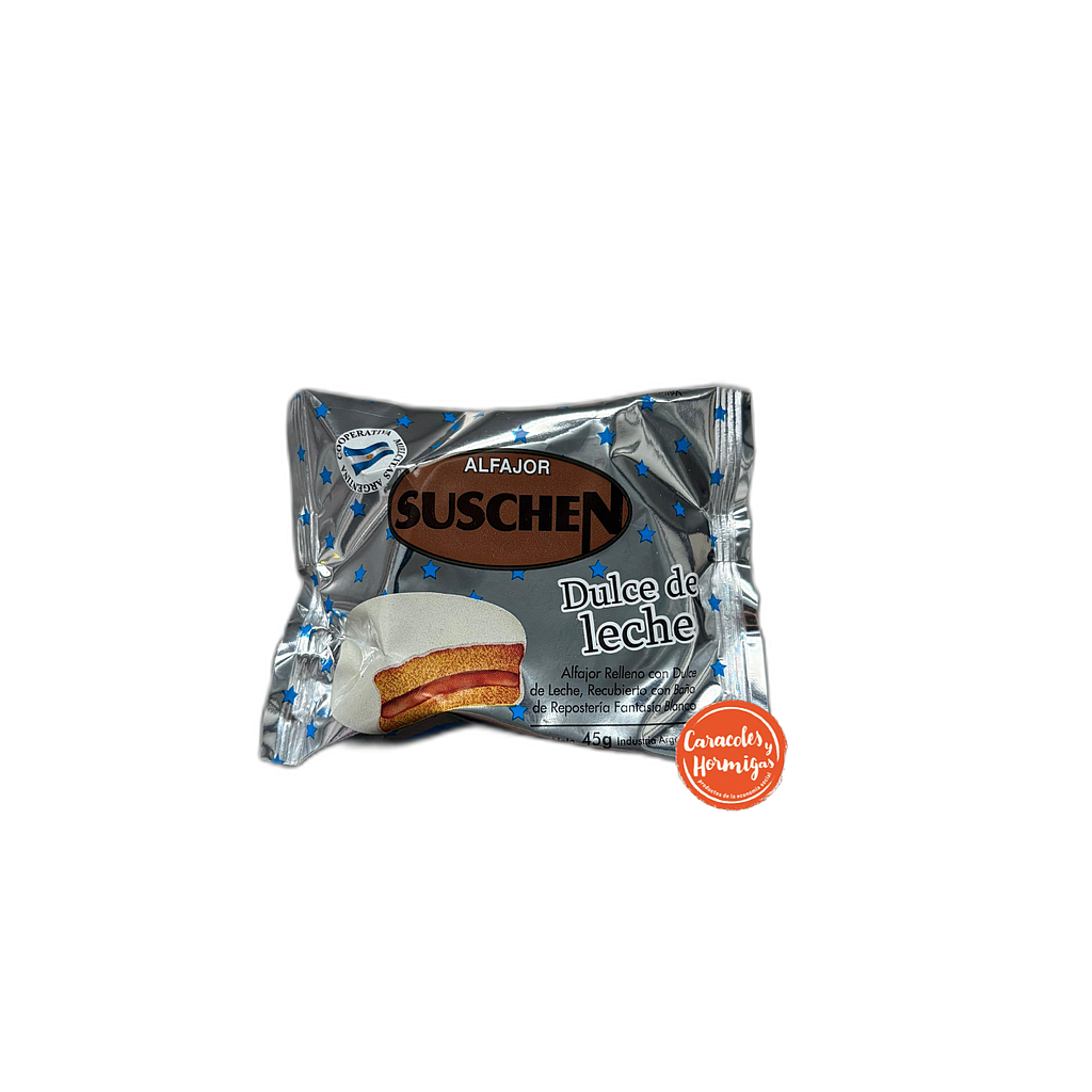 Alfajor BLANCO "Suschen"