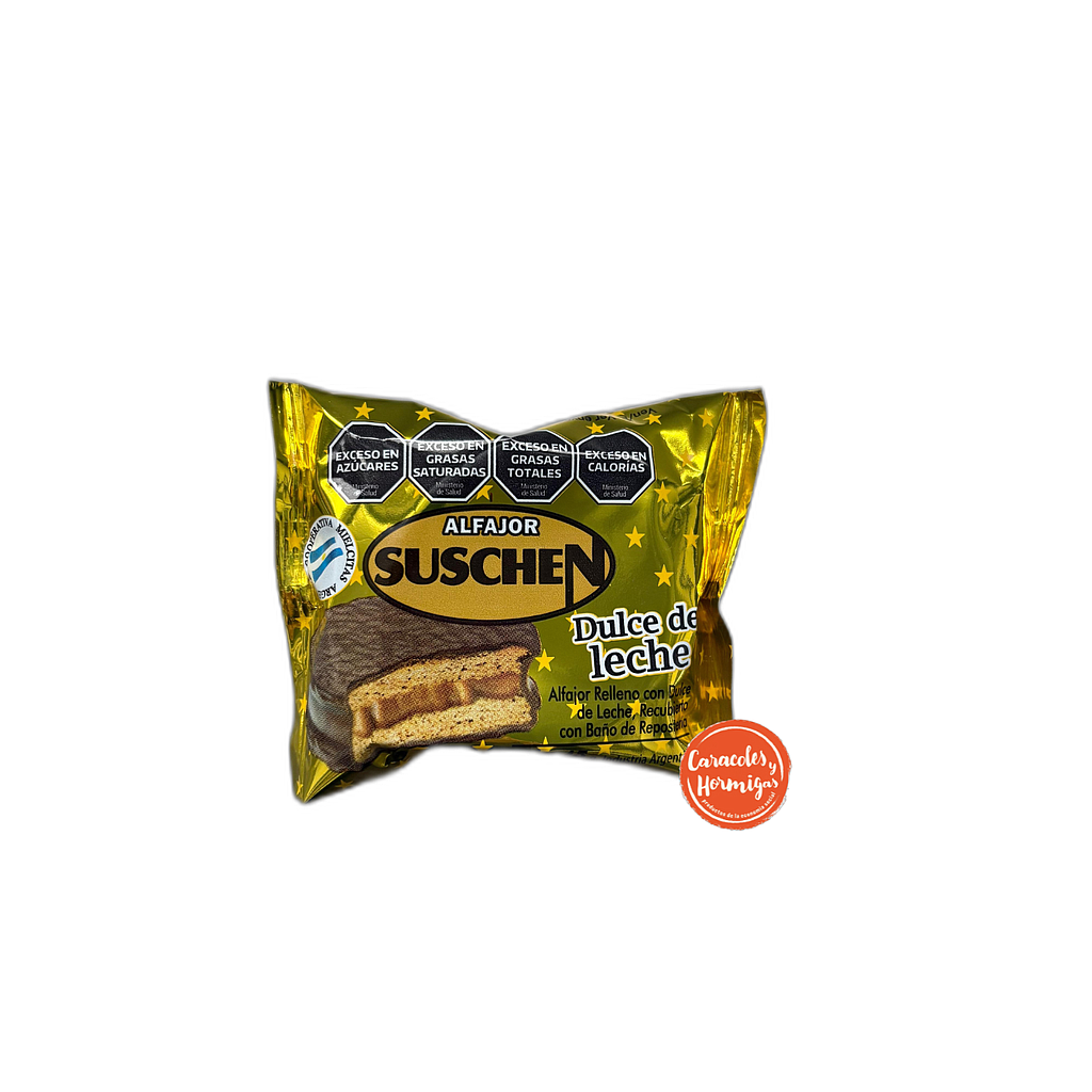 Alfajor NEGRO "Suschen"