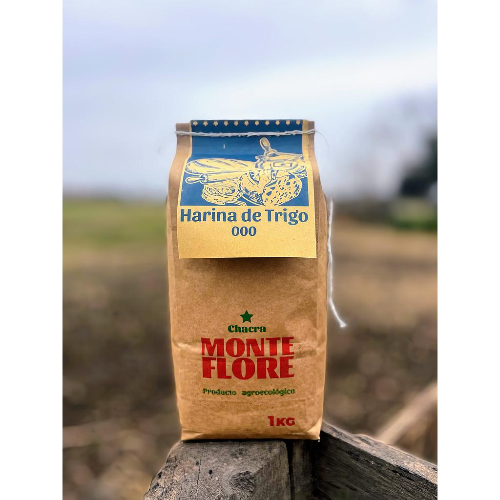 Harina de Trigo 000 &quot;Monte Flore&quot; 1k