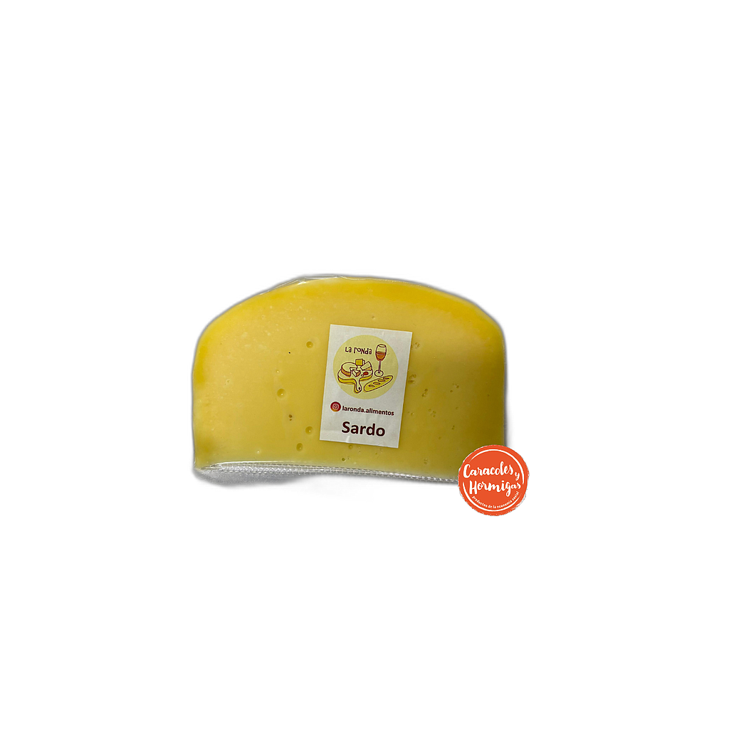 Queso Sardo Fresco fraccionado 310g aprox "Castelmar"