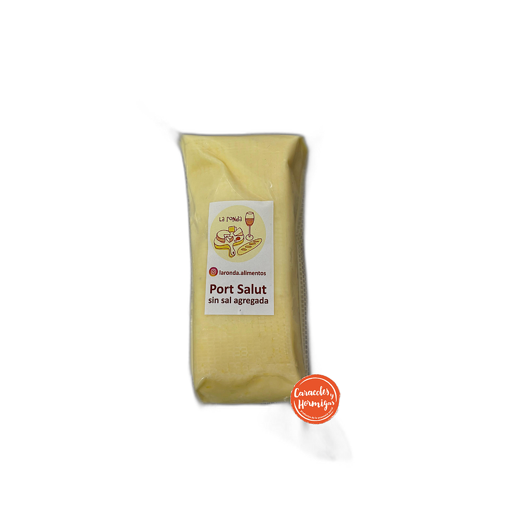 Queso Por Salut Sin Sal fraccionado 320g aprox "Castelmar"