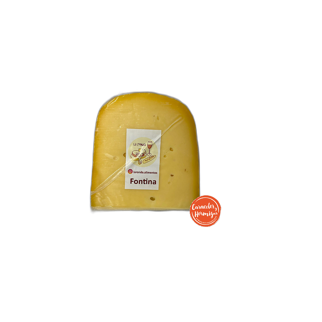 Queso Fontina &quot;Castelmar&quot;  - 345g aprox