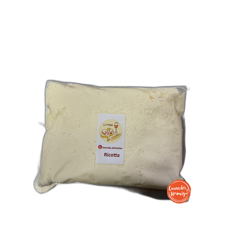 Ricota fraccionada 500g aprox "Castelmar"