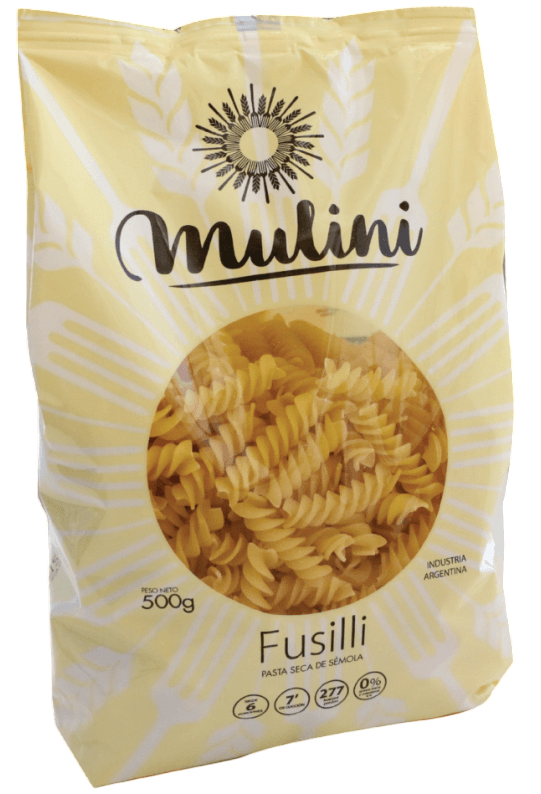 Fideos Fusili "Mulini" x 500 grs