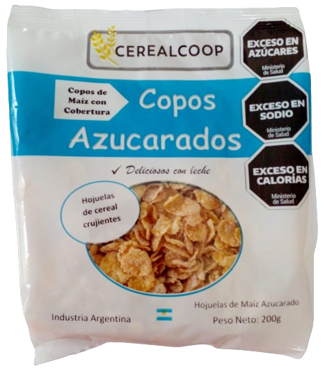 Copos de Maiz Azucarado "Cerealcoop" 150 gr