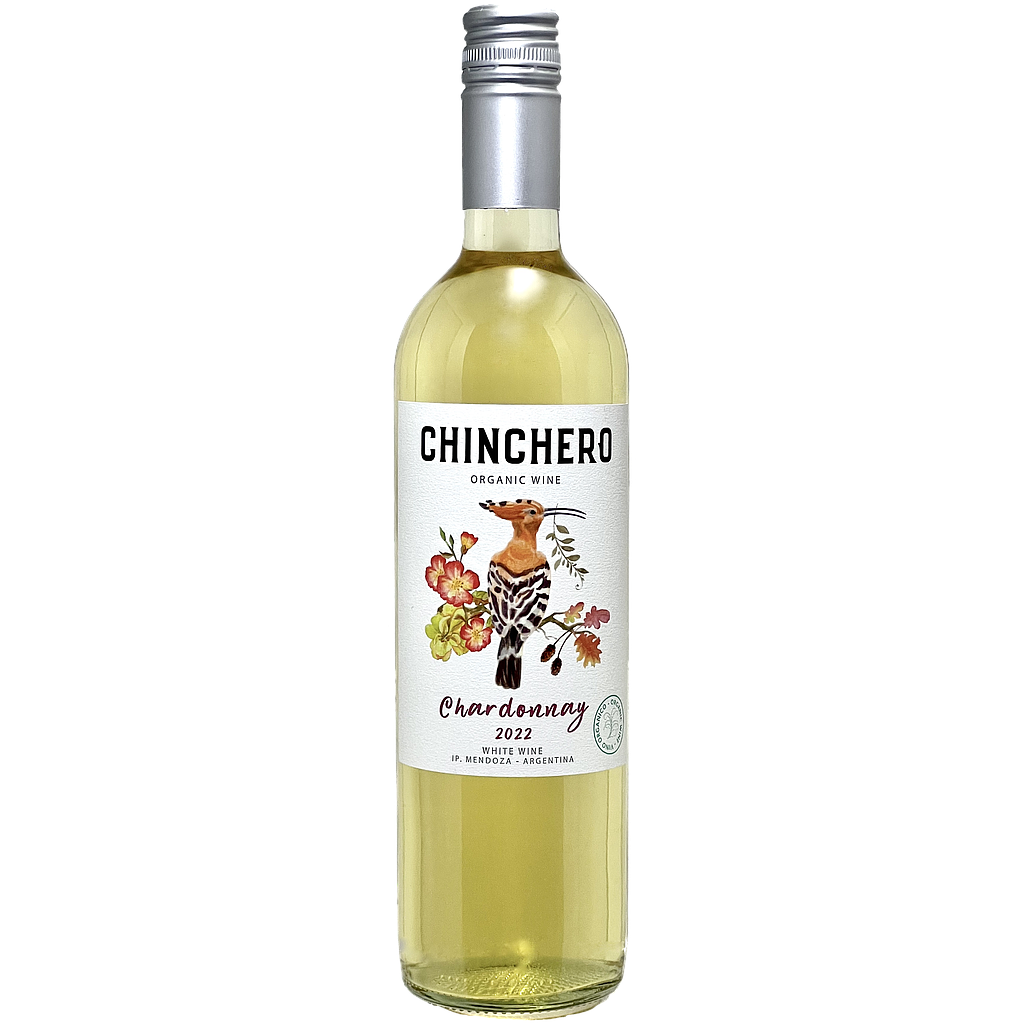 Vino Chardonnay Organico &quot;Chinchero&quot;  750ml