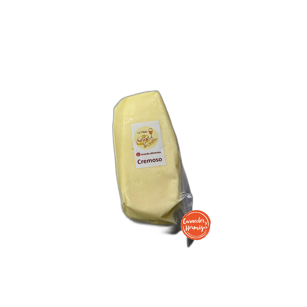 Queso Cremoso Fresco fraccionado 330g aprox "Castelmar"