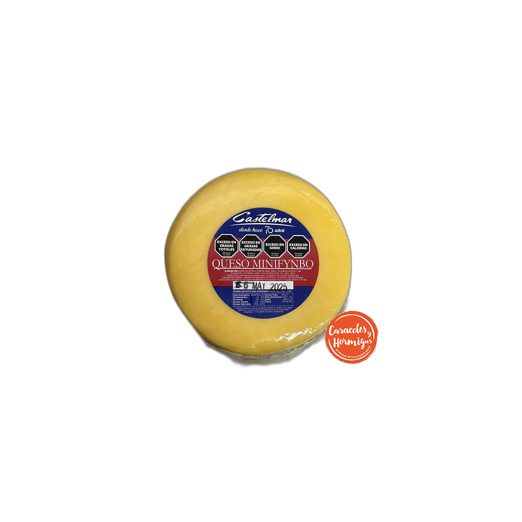 Queso Fynbo "Castelmar" Hormita x 900gr aprox.