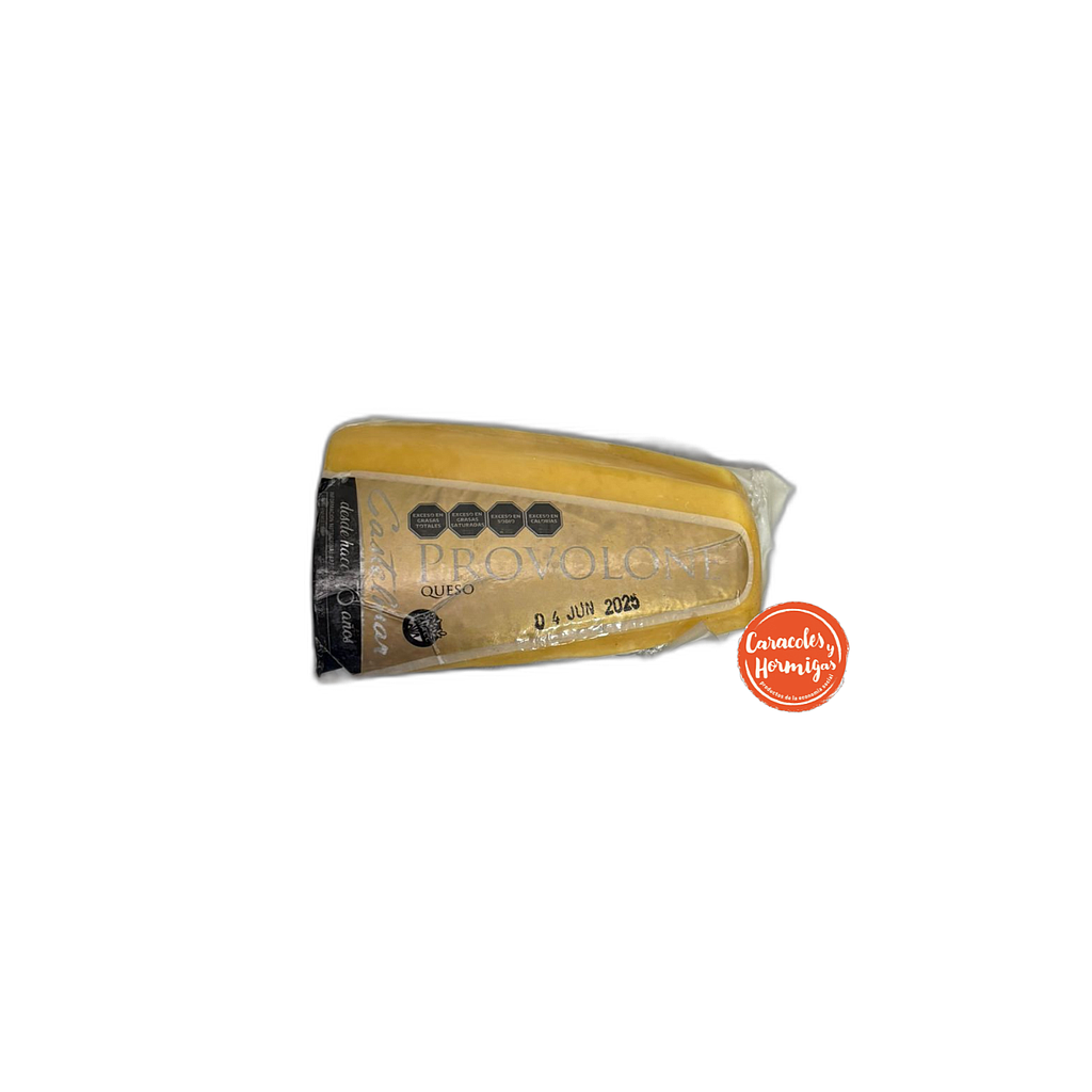 Queso Provolone fraccionado 460g aprox "Castelmar"