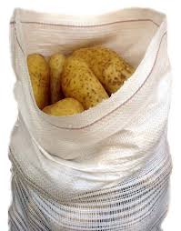 BOLSA de Papa BLANCA Cepillada 21K