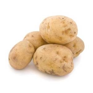 Papa BLANCA Cepillada agroecologica 1K