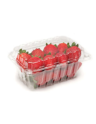 Frutillas agroecologicas cajita 500g