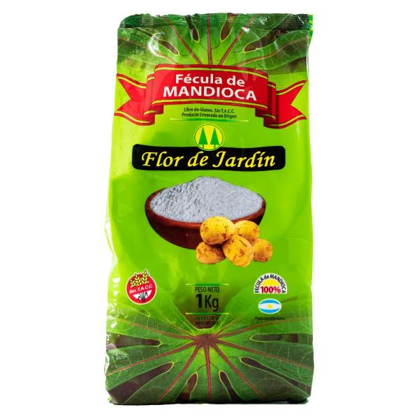 Fecula de Mandioca 1k "Flor de Jardin" Sin TACC