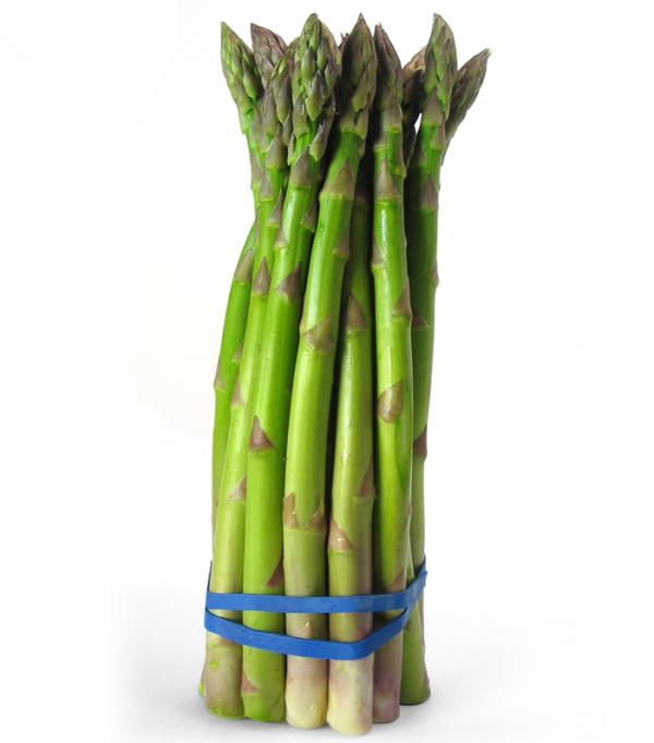 BULTO 5u Esparragos organicos certificados ATADO aprox 500g