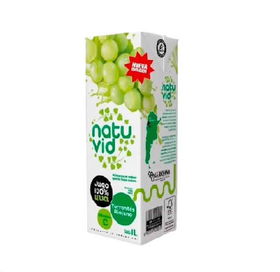 Jugo de Uva &quot;Natuvid&quot; 1L