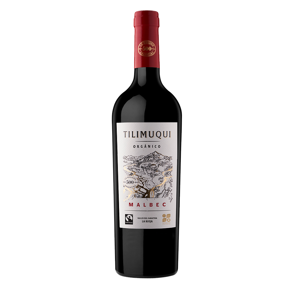 Vino Malbec Organico "Tilimuqui" 750ml