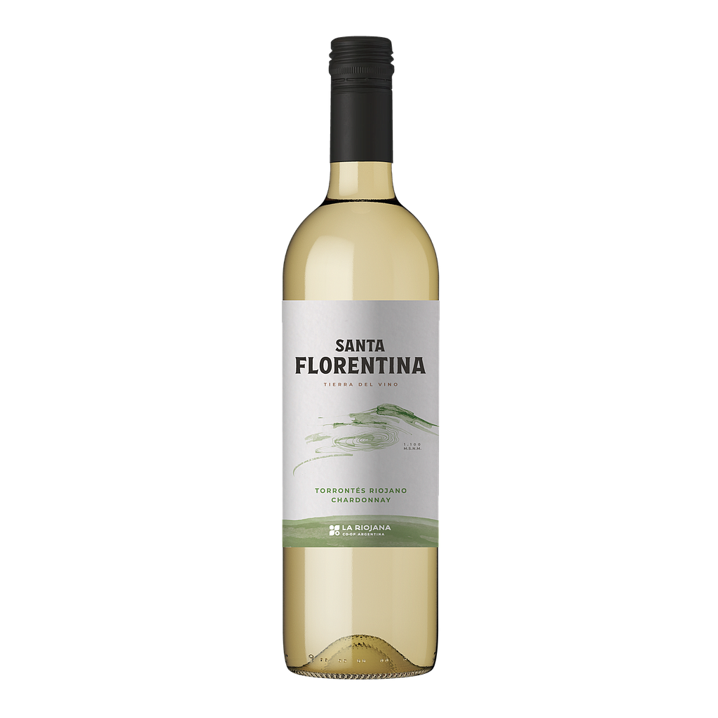 Vino Torrontes-Chardonay "Santa Florentina" 750ml