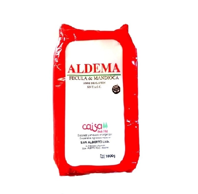Fecula de Mandioca 1k "Aldema" Sin TACC