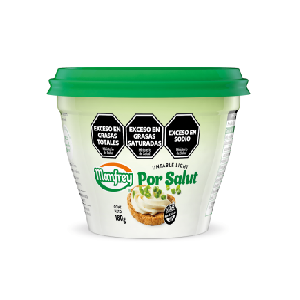 Queso untable c/ Queso Por Salut "Manfrey" 300gr