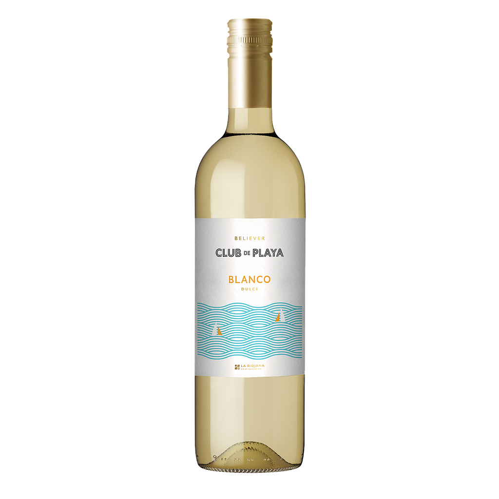 Vino Blanco "Club de Playa" 750ml