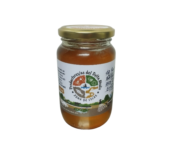 Miel Pura agroecologica "Productores del Delta Medio" 500g