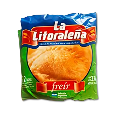 Tapas para Empanadas Freir 12u 330g "La Litoraleña"