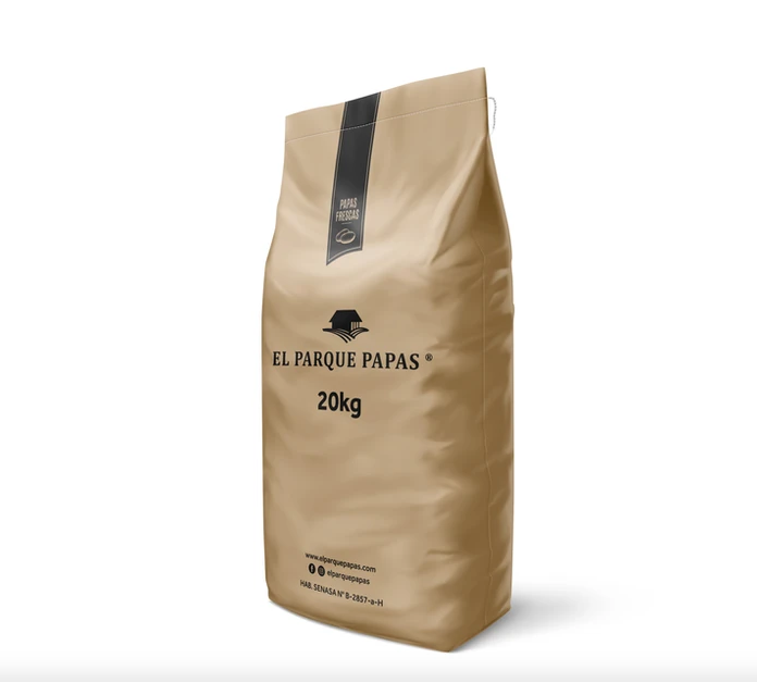 BOLSA 20K Papa Lavada