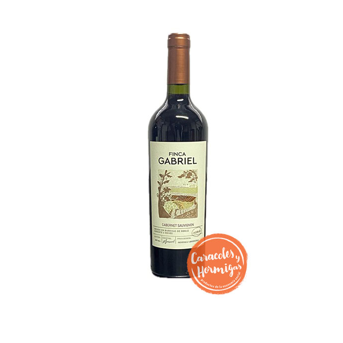 Vino Cabernet "Finca Gabriel"