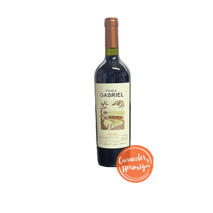 Vino Malbec "Finca Gabriel"