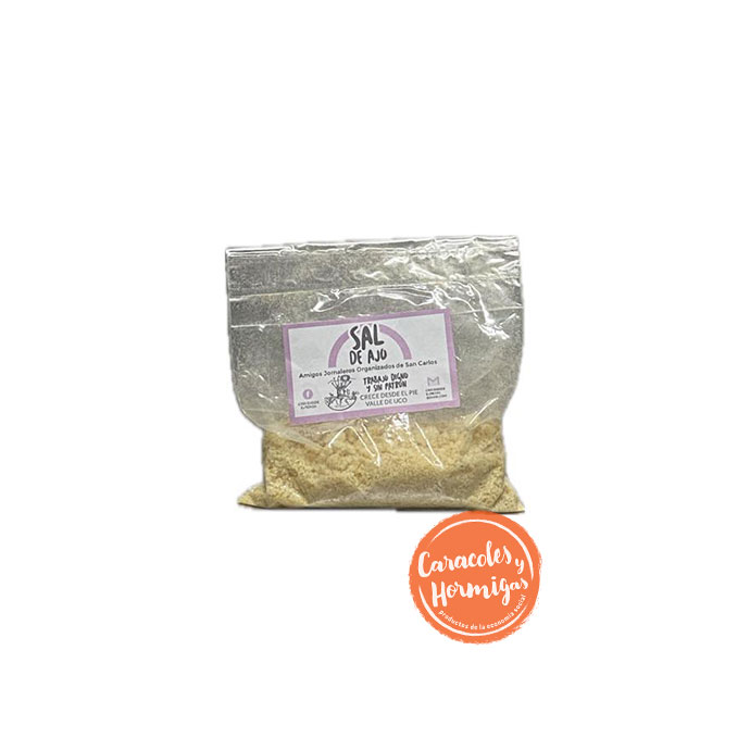 Sal de ajo "Crece desde el pie" 25gr