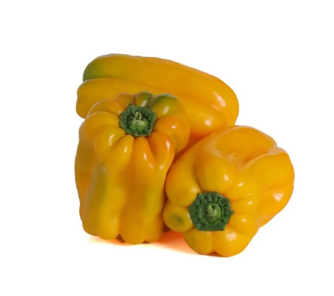 Morron Amarillo agroecologico 1K