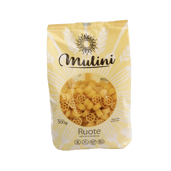 Fideos Route "Mulini" x 500 grs