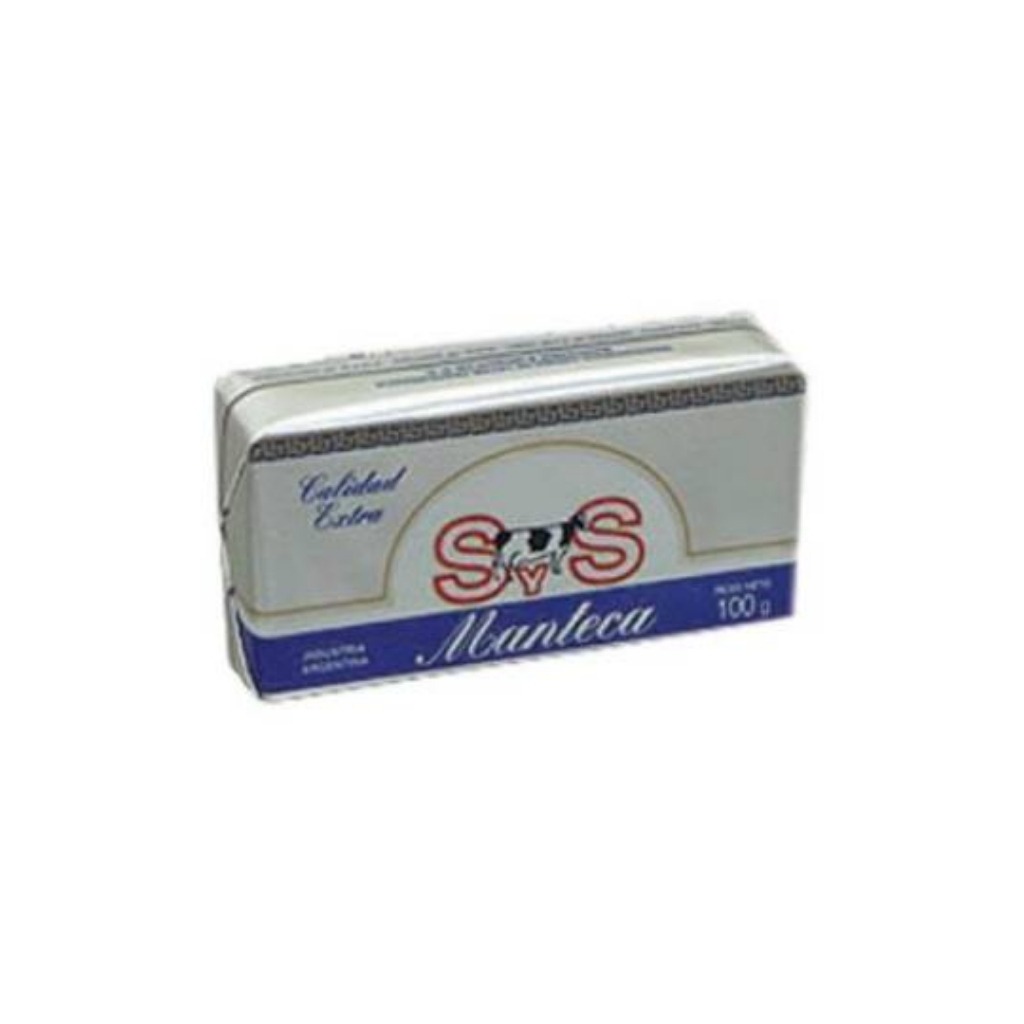 Manteca 100g "S y S" - sin TACC