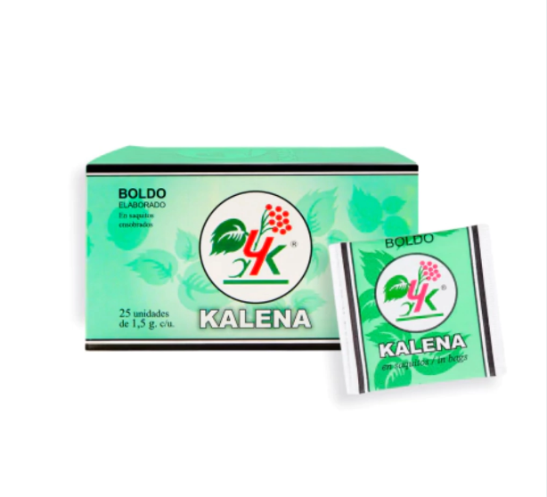 Te Boldo caja de 25 saquitos "Kalena"