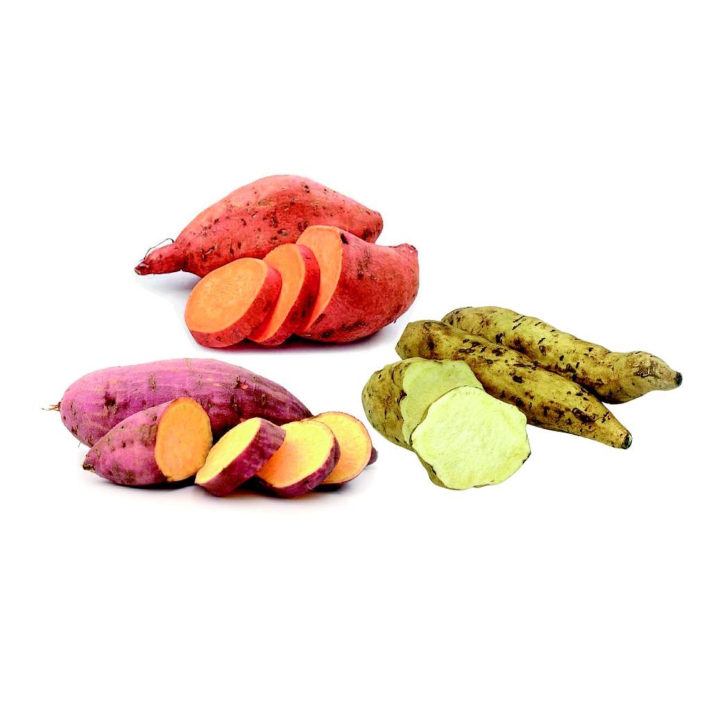 PACK 5u Bolson de Batatas de colores 3K