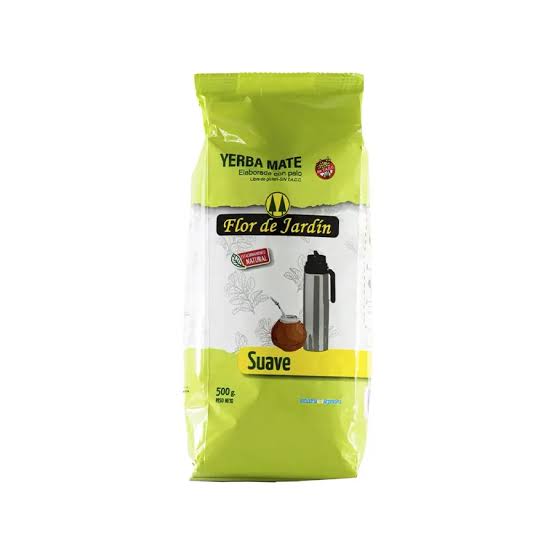 Yerba Mate Suave "Flor de Jardin" 500g