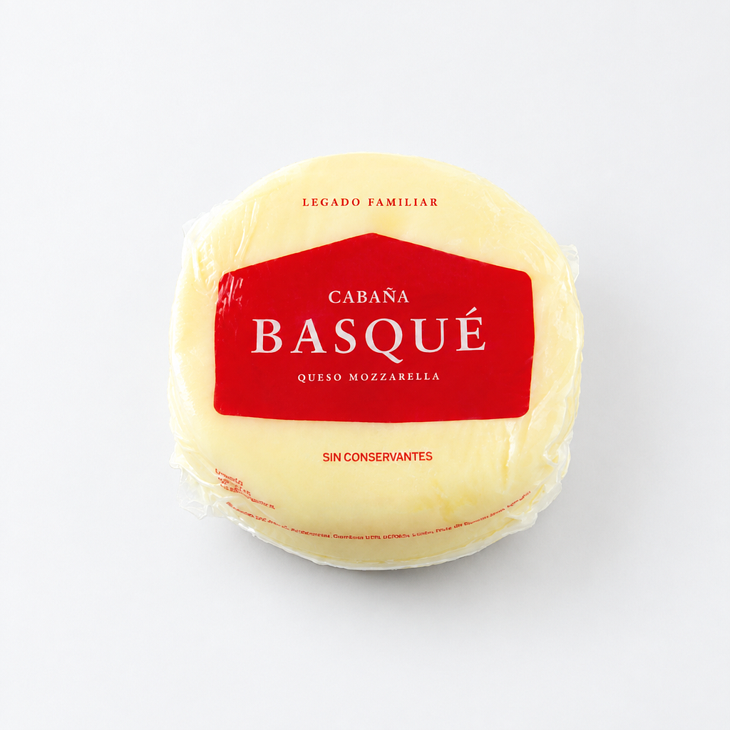 Queso Muzzarella x 500gr "Cabaña La Basqué"