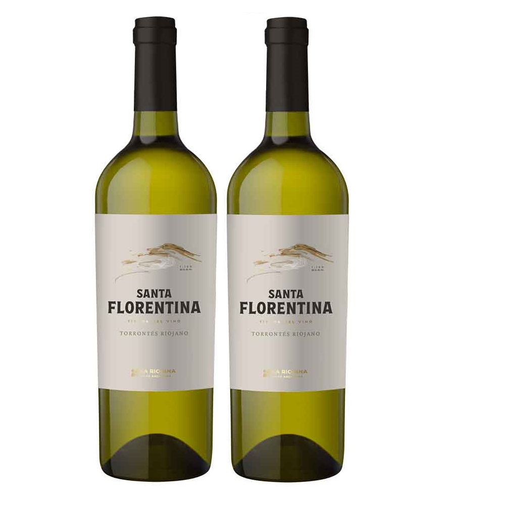 PROMO 2 Vinos Torrontes "Santa Florentina" 750ml