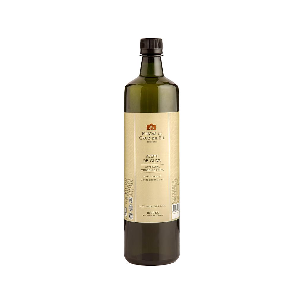 Aceite de Oliva Virgen Extra "Fincas de Cruz del Eje" 1L (plastico)