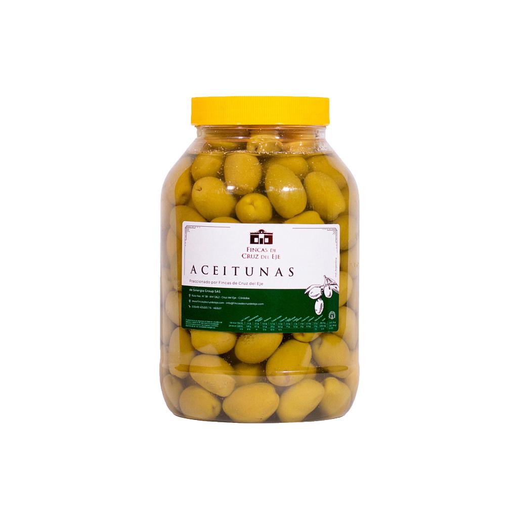 Aceitunas VERDES "Fincas de Cruz del Eje" 500g